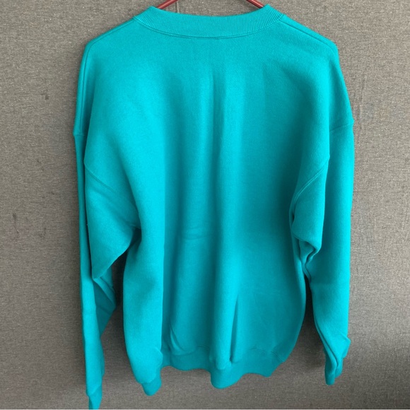 Vintage Deadstock Lee Bowling Pins Ball Crewneck Sweatshirt Mens 90s Sweater - Picture 3 of 7